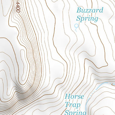 43117SE Page 21 Mahogany Mountain Topo Preview 3