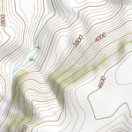 43117SE Page 22 Mahogany Mountain Topo Preview 3