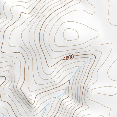 43117SE Page 23 Mahogany Mountain Topo Preview 2