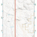 43117SE Page 24 Mahogany Mountain Topo Preview 1
