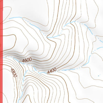 43117SE Page 24 Mahogany Mountain Topo Preview 2