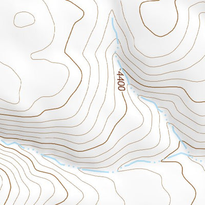 43117SE Page 24 Mahogany Mountain Topo Preview 3