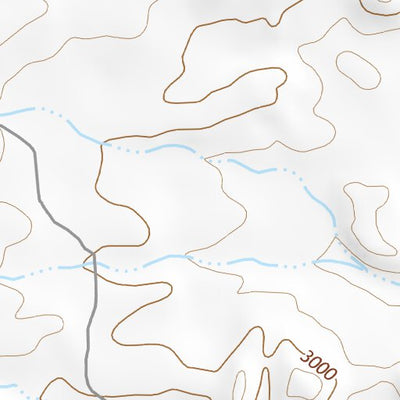 43117SE Page 25 Mahogany Mountain Topo Preview 2