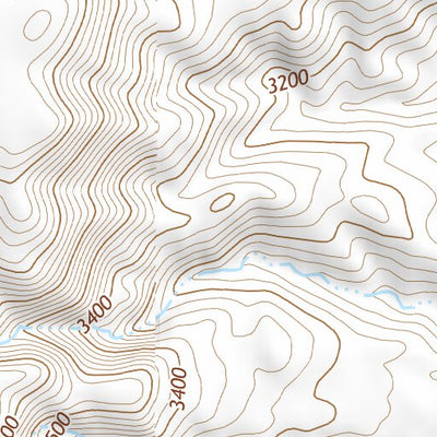 43117SE Page 25 Mahogany Mountain Topo Preview 3