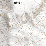 43117SE Page 26 Mahogany Mountain Topo Preview 3