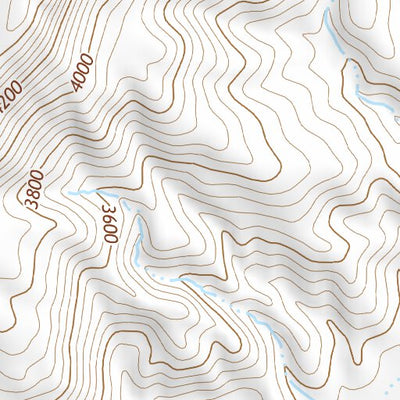 43117SE Page 27 Mahogany Mountain Topo Preview 3