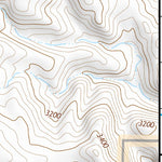 43117SE Page 28 Mahogany Mountain Topo Preview 3