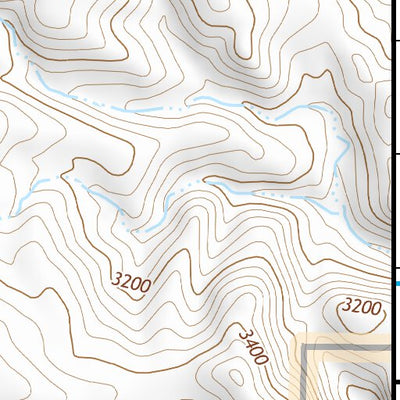 43117SE Page 28 Mahogany Mountain Topo Preview 3