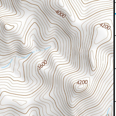 43117SE Page 29 Mahogany Mountain Topo Preview 3