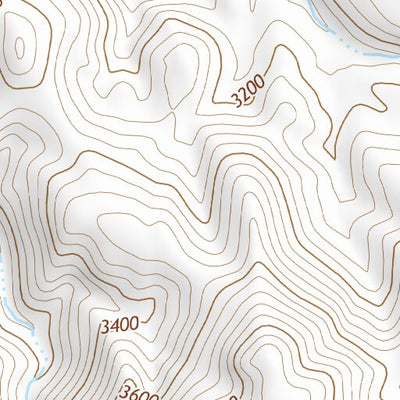 43117SE Page 30 Mahogany Mountain Topo Preview 2