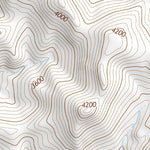 43117SE Page 30 Mahogany Mountain Topo Preview 3