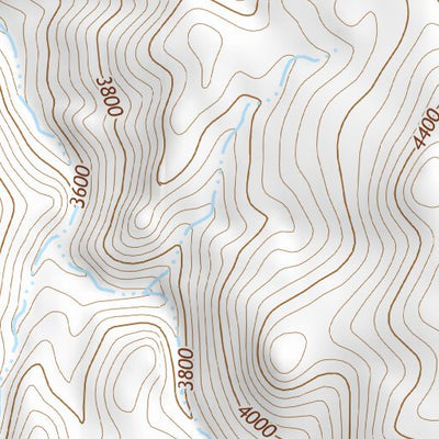 43117SE Page 31 Mahogany Mountain Topo Preview 3