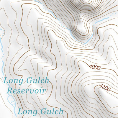 43117SE Page 32 Mahogany Mountain Topo Preview 3