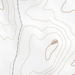 43117SE Page 33 Mahogany Mountain Topo Preview 2