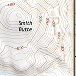 43117SE Page 33 Mahogany Mountain Topo Preview 3