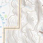43117SE Page 34 Mahogany Mountain Topo Preview 2