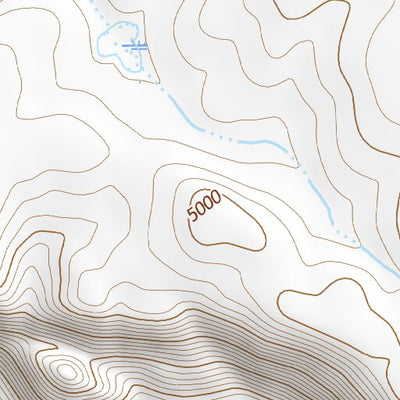 43117SE Page 35 Mahogany Mountain Topo Preview 2