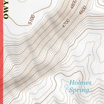 43117SE Page 36 Mahogany Mountain Topo Preview 2