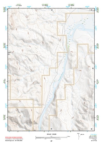 43117SE Page 37 Mahogany Mountain Topo Preview 1