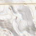 43117SE Page 37 Mahogany Mountain Topo Preview 3