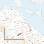 43117SE Page 39 Mahogany Mountain Topo Preview 2