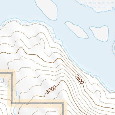 43117SE Page 39 Mahogany Mountain Topo Preview 2