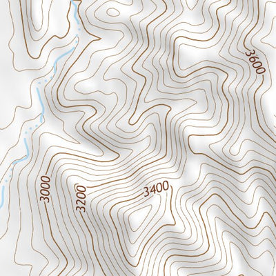 43117SE Page 39 Mahogany Mountain Topo Preview 3