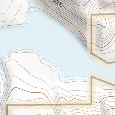 43117SE Page 40 Mahogany Mountain Topo Preview 2