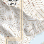 43117SE Page 40 Mahogany Mountain Topo Preview 3