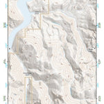 43117SE Page 41 Mahogany Mountain Topo Preview 1