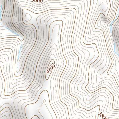 43117SE Page 41 Mahogany Mountain Topo Preview 2