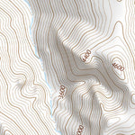 43117SE Page 41 Mahogany Mountain Topo Preview 3