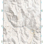 43117SE Page 42 Mahogany Mountain Topo Preview 1