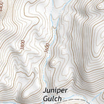 43117SE Page 42 Mahogany Mountain Topo Preview 2