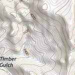 43117SE Page 42 Mahogany Mountain Topo Preview 3