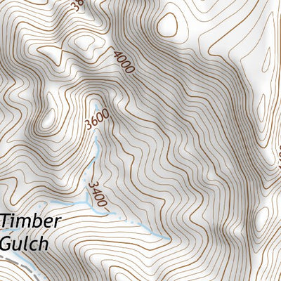 43117SE Page 42 Mahogany Mountain Topo Preview 3