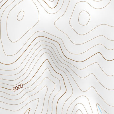 43117SE Page 44 Mahogany Mountain Topo Preview 2