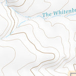 43117SE Page 45 Mahogany Mountain Topo Preview 2