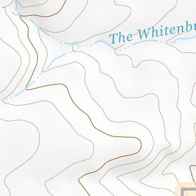 43117SE Page 45 Mahogany Mountain Topo Preview 2