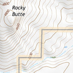 43117SE Page 45 Mahogany Mountain Topo Preview 3