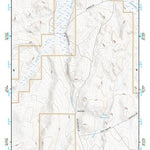 43117SE Page 46 Mahogany Mountain Topo Preview 1