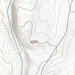 43117SE Page 46 Mahogany Mountain Topo Preview 2