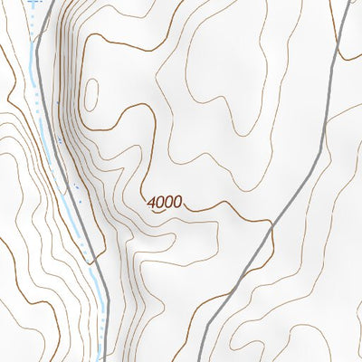 43117SE Page 46 Mahogany Mountain Topo Preview 2