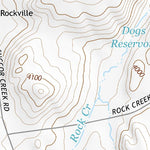 43117SE Page 46 Mahogany Mountain Topo Preview 3