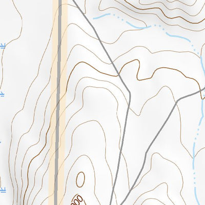 43117SE Page 47 Mahogany Mountain Topo Preview 2