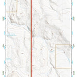 43117SE Page 48 Mahogany Mountain Topo Preview 1