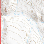 43117SE Page 48 Mahogany Mountain Topo Preview 2