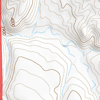 43117SE Page 48 Mahogany Mountain Topo Preview 2