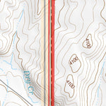 43117SE Page 48 Mahogany Mountain Topo Preview 3