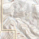 43117SE Page 49 Mahogany Mountain Topo Preview 2